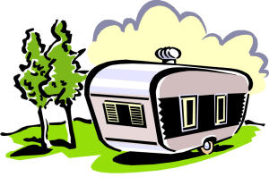RV Travel Trailer